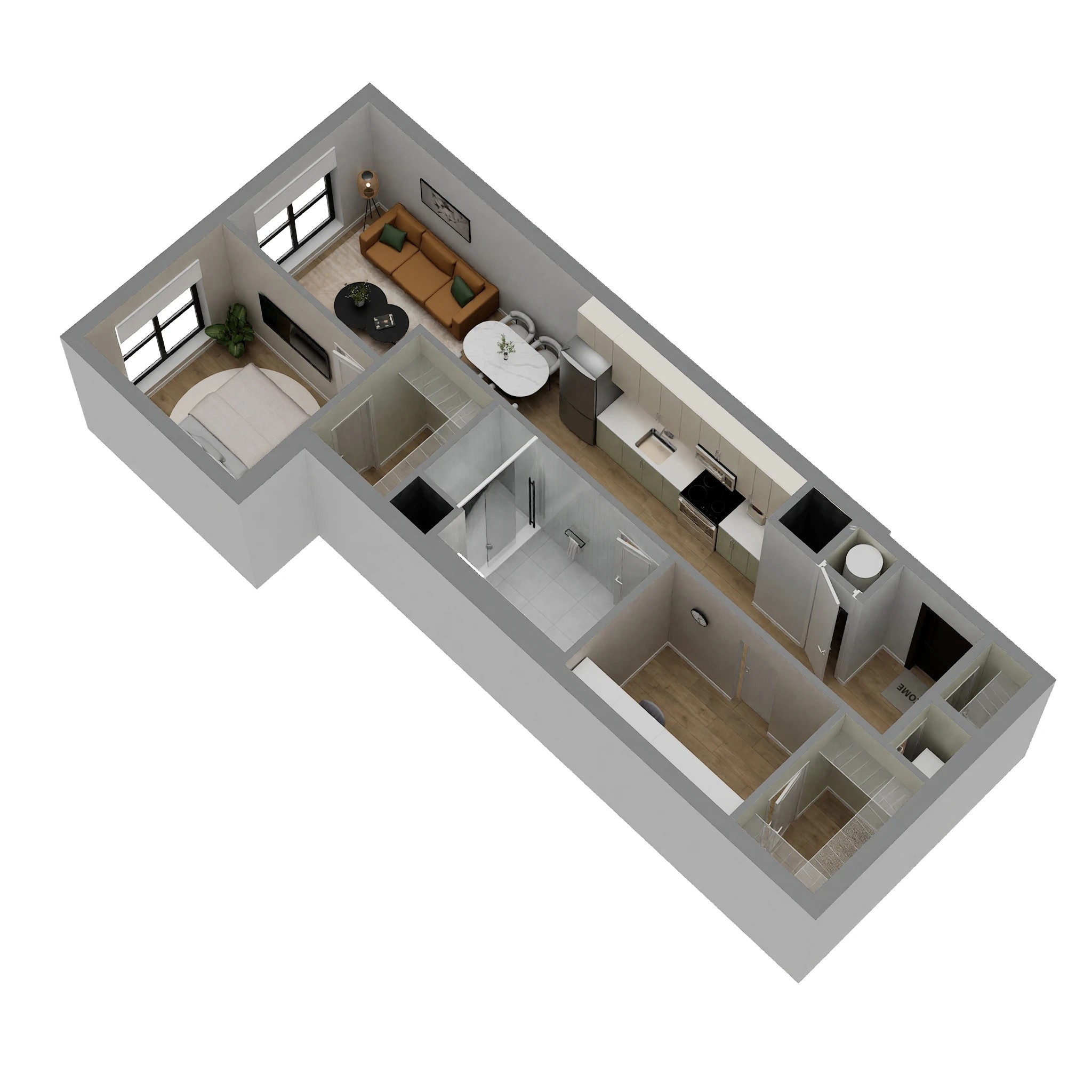 A9D floor plan